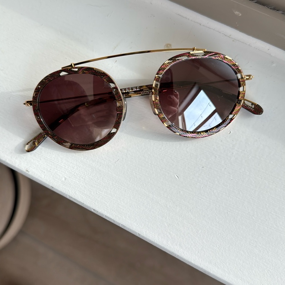 Like new Krewe conti d’oro discontinued custom acetate